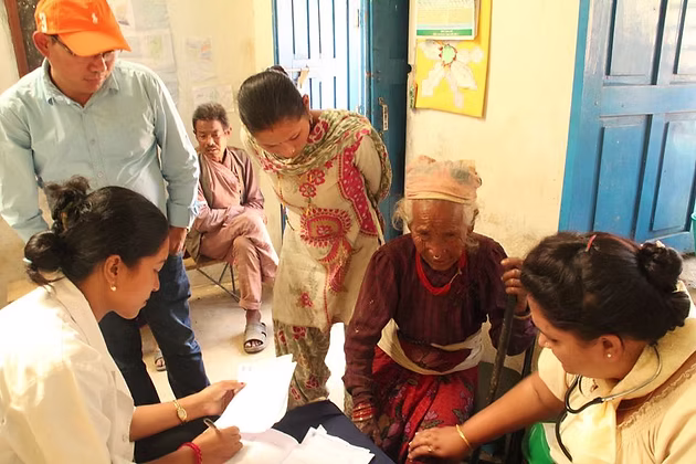 Solukhumbu Community Support